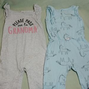 12 piece 12 month Summer girl bundle